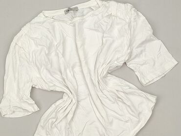 koszulka balmain damska: Stradivarius, T-shirt damski, rozmiar L