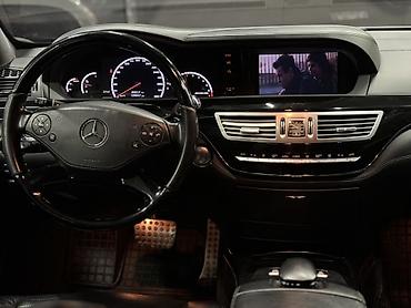 w210 e320: Mercedes-Benz S-Class: 2012 г., Автомат, Бензин, Седан — 9
