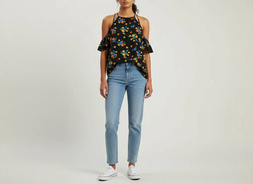 bluza azteckie wzory: Papaya, Жіноча блуза, розмір S на lalafo.pl bluza azteckie wzory: Papaya, Жіноча блуза, розмір S