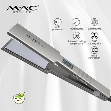 Daraq-fenlər: Ütü fen MAC, 120 - 210 °C, Yeni, Pulsuz çatdırılma