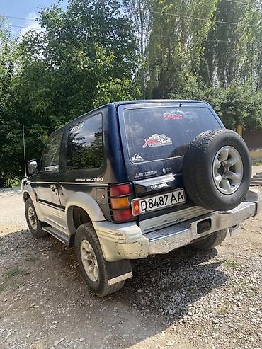 2 4 д: Mitsubishi Pajero: 1993 г., 2.5 л, Механика, Дизель, Внедорожник — 3