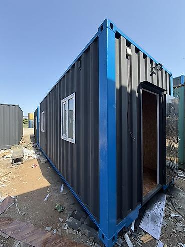 20 fut konteyner ev/ofis - Ölçü: təxminən 20 fut (6 m uzunluq) lalafo.az -da 20 fut konteyner ev/ofis - Ölçü: təxminən 20 fut (6 m uzunluq)