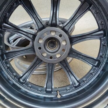 Диски: Литые Диски R 20 Work, Комплект, отверстий - 5, Б/у — 7