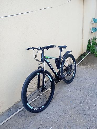 velosiped satisi gence: VISTA dağ velosipedi - Çərçivə: yüngül alaşımlı hardtail, idman — 3