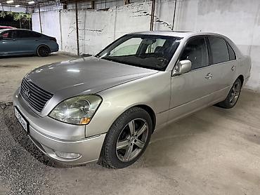 lexus windom: Lexus LS: 2003 г., 4.3 л, Автомат, Бензин, Седан — 2