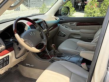 салон на gx470: Lexus GX: 2008 г., 4.7 л, Автомат, Газ, Внедорожник — 3