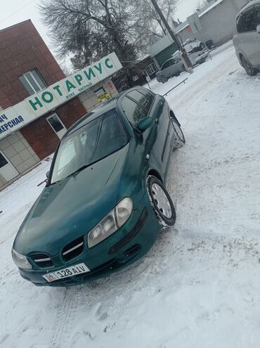 Nissan: Nissan Almera: 2000 г., 2 л, Механика, Дизель, Хэтчбэк