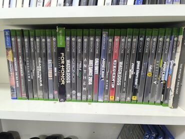 Oyun diskləri və kartricləri: Xbox diskler hamisi endirimdedi — 12