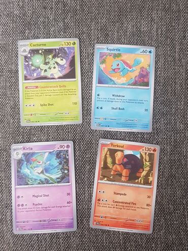 Rover: Pokémon TCG kolleksiya dəsti – müxtəlif setlərdən seçmə kartlar