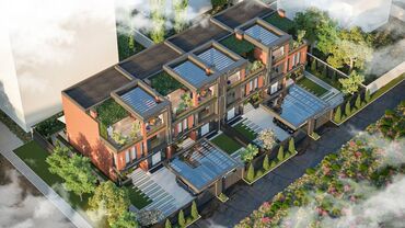 Продажа домов: Коттедж, 437 м², 8 комнат, Агентство недвижимости, ПСО (под самоотделку)
