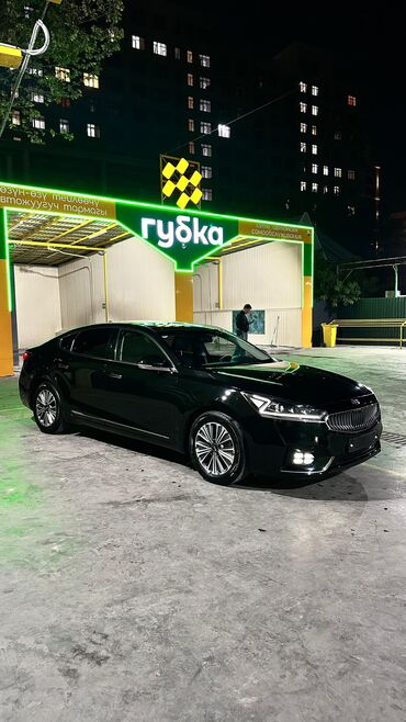 свежепригнанный: Kia K7: 2019 г., 2.4 л, Автомат, Гибрид, Седан
