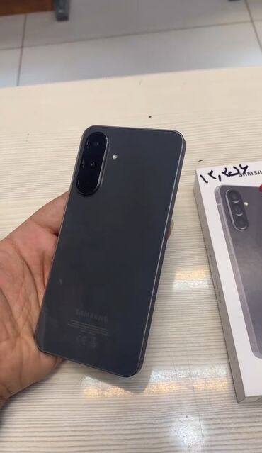оперативная память adata: Samsung Galaxy A56, Жаңы, 128 ГБ, түсү - Боз, 2 SIM