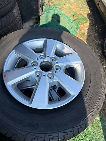continental: Шины 235 / 65 / R 16, Лето, Новый, Комплект, Легкий коммерческий транспорт (C/LT), Германия, Continental — 1