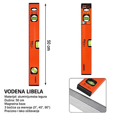**Narandžasta libela 21B – 50 cm** Libela model **21B** sa