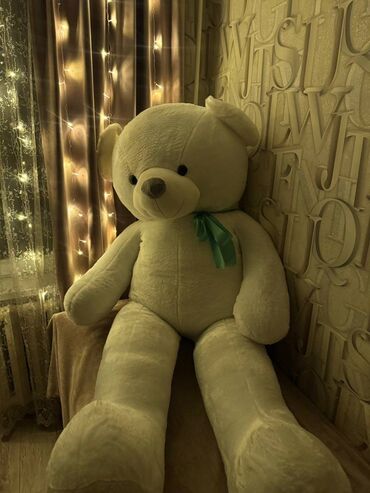 мягкое кресло мешок: Большой плюшевый мишка - Размер: очень крупный (почти рост человека;