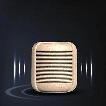 Zvučnici i stereo sistemi: Dual vodootporni Bluetooth zvučnik od obnovljivih materijala - — 20