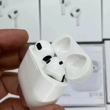 Qulaqcıqlar: Yeni Simsiz (Bluetooth) Qulaqcıqlar, Apple, rəng - Ağ -da lalafo.az — 4 Qulaqcıqlar: Yeni Simsiz (Bluetooth) Qulaqcıqlar, Apple, rəng - Ağ — 4