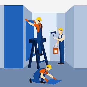 бетонные работа: Ремонтно-отделочные работы под ключ. Выполняются внутренние — 1