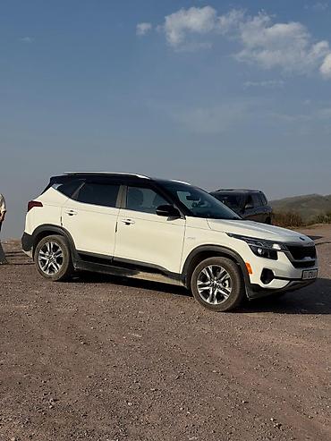 Kia: Kia Seltos: 2021 г., 2 л, Вариатор, Бензин, Кроссовер — 11