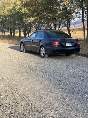 сузики машина: Mercedes-Benz E-Class: 2002 г., 3.2 л, Автомат, Бензин, Седан