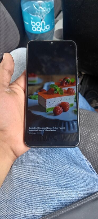Çəngəllər: Redmi Note 8, 64 GB, rəng - Qara, Qırıq