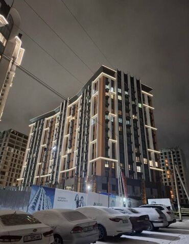 Продажа квартир: 3 комнаты, 105 м², Элитка, 4 этаж, ПСО (под самоотделку)