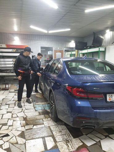 СТО, ремонт транспорта: Тюнинга студия AUTOTONER Тонировка авто стёкол Тонировка лобовое — 5