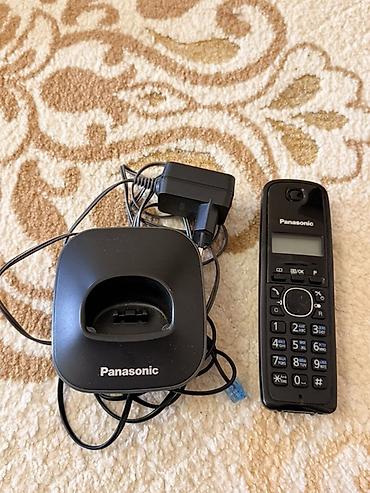 panasonic ev telefonu: Stasionar telefon Panasonic, Simsiz, Yeni — 1