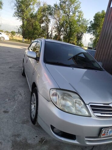 хода акор: Toyota Corolla: 2002 г., 1.6 л, Механика, Бензин, Седан