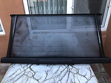 Аксессуары и тюнинг: Avtomobil üçün elektrikli arxa pərdə (ştor) - Rəng: qara - Material — 3