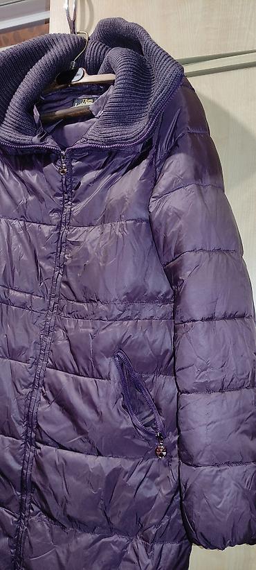 Пуховики и зимние куртки: Плащик на весну,800сом состояние нового!платья,чёрное 250 сом,синее200 — 9