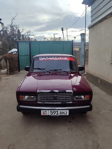 ВАЗ (ЛАДА): ВАЗ (ЛАДА) 2107: 2003 г., 1.6 л, Механика, Бензин, Седан — 4