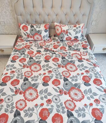 Комплекты постельного белья: Постельное бельё, наволочки,100%хб, текстиль полуторки, двушки at lalafo.kg — 12 Комплекты постельного белья: Постельное бельё, наволочки,100%хб, текстиль полуторки, двушки — 12