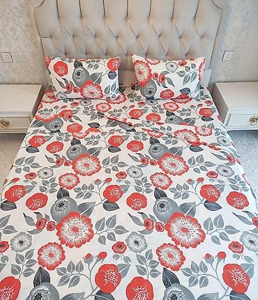 Комплекты постельного белья: Постельное бельё,100% хлопок, постельное бельё — 32