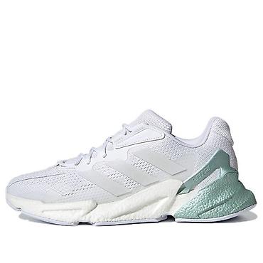 Мужская обувь: Adidas X9000L4 JETBOOST idman ayaqqabısı - Rəng: ağ üst hissə, arxa — 6