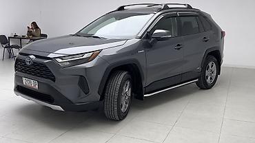 авто под кредит: Toyota RAV4: 2023 г., 2.5 л, Автомат, Гибрид, Кроссовер — 2