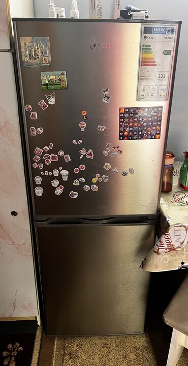 Холодильники: Холодильник Б/у, Двухкамерный, 52 * 140 *
