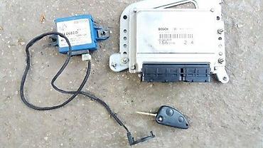 katanac sa sifrom: Alfa Romeo 156 2.4 JTD EVRO 3 motorni racunar KOMPLETAN. Uz racunar — 1