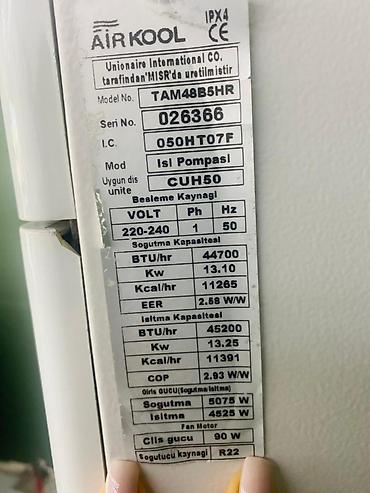bk kondisoner: Kondisioner satılır
3 ədəd tam işlək vəziyyətdə
hər biri 1200 AZN — 3