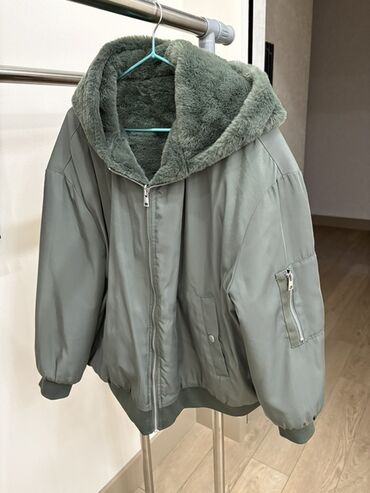 Бомбер, Кыш, Тедди, Эки тараптуу модель, L (EU 40), XL (EU 42)
