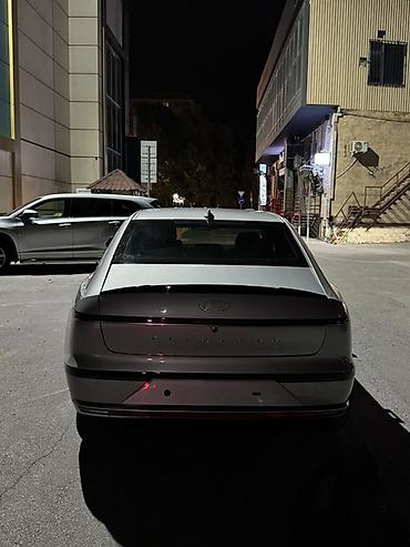 Продажа авто: Hyundai Grandeur: 2023 г., 3.5 л, Автомат, Газ, Седан — 4
