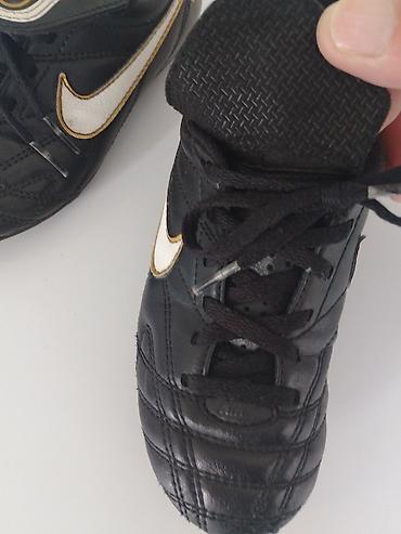 Kopačke: Nike dečje kopačke za travu - Model: klasične kožne kopačke sa — 11