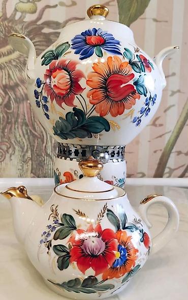 Çay dəstləri və servizlər: Çay dəsti — 5