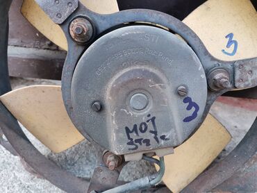 Auto delovi: Ventilator hladnjaka Lada 2107 Riva sa postoljem broj 3. Polovani — 6