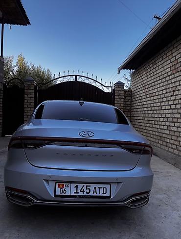 neta u pro машина: Hyundai Grandeur: 2020 г., 3 л, Автомат, Газ, Седан — 7