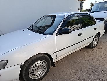 на corolla: Toyota Corolla: 1993 г., 1.6 л, Механика, Бензин, Седан — 5
