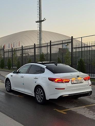 банпер к5: Kia K5: 2018 г., 2 л, Автомат, Газ, Седан — 6