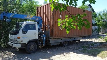 Услуги манипулятора: Стрела 10 м, 3 т, Борт 5000 кг — 6