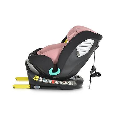 Autosedišta: Cangaroo auto sedište Quill iSize 40–150 cm Pink Vrhunsko bezbednosno — 3