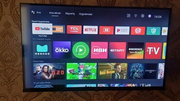 Soyuducular: Seva 💫 Təcili televizor 82 ekran yeni alınıb smartdı əla vəziyyətdədi